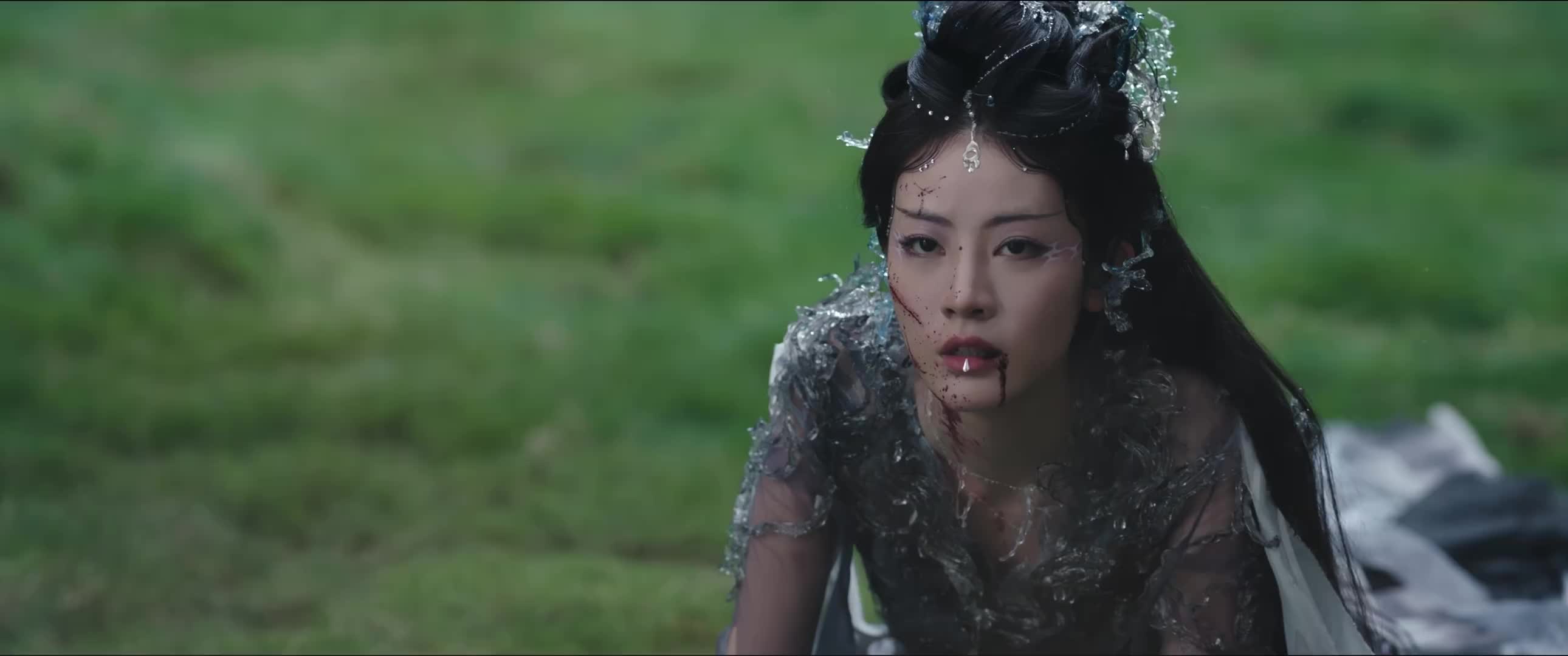 永夜星河》水妖王和水妖后的凄美爱情“存档”