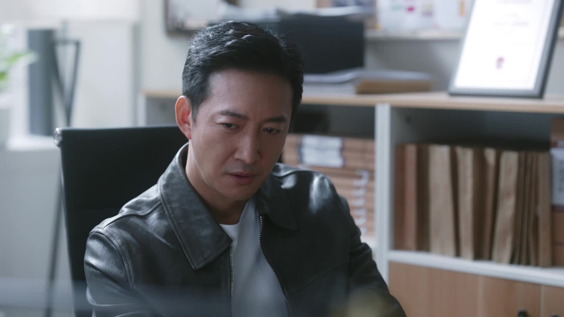 无所畏惧之永不放弃》第28集：陈硕被陶正劝退，方睿跟随陈硕离开